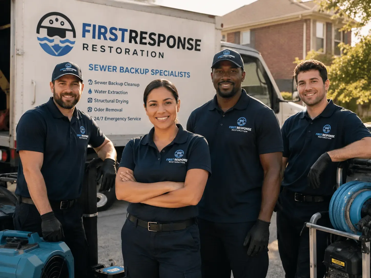 FirstResponse Restoration serving Trinidad, TX
