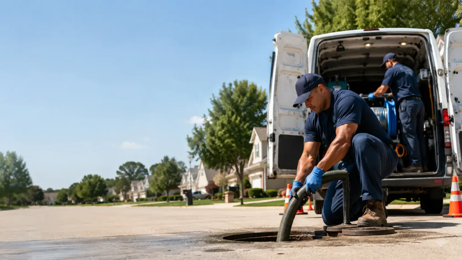 Sewer Backup Cleanup services in Trinidad, TX